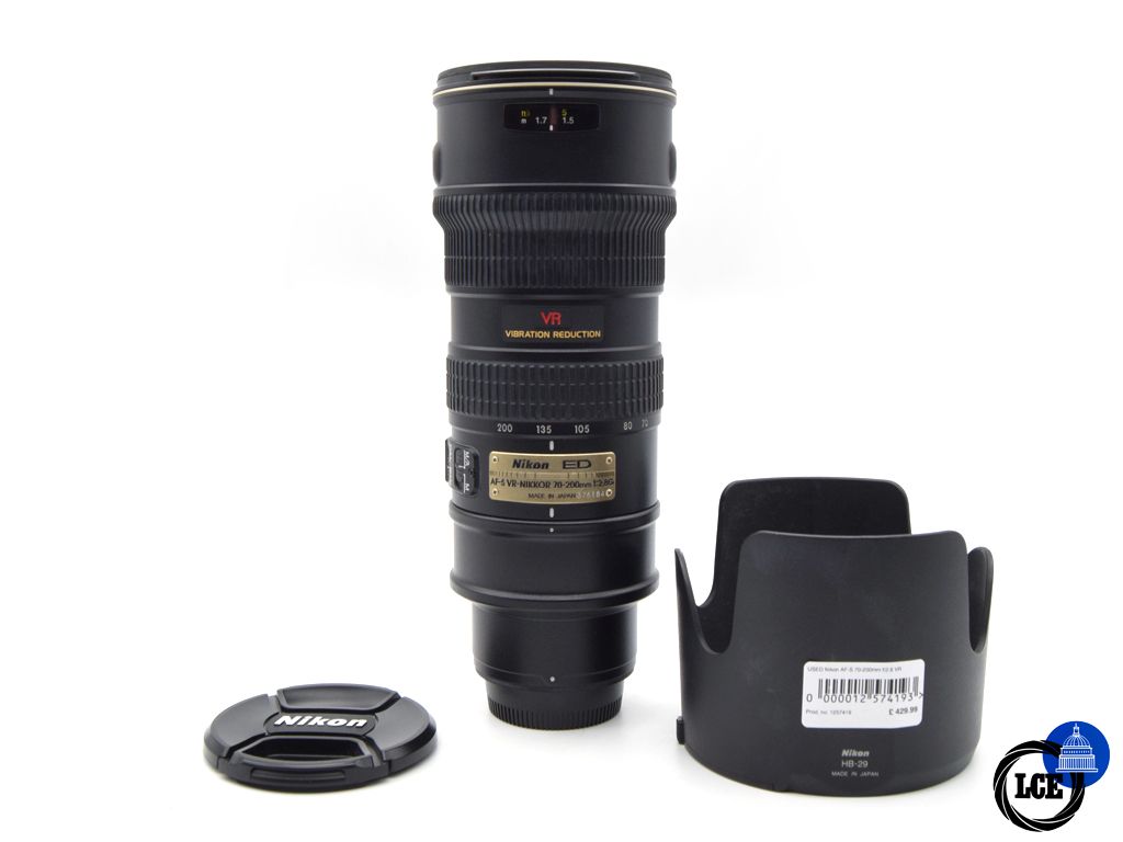 Nikon AF-S 70-200mm f/2.8 VR Nikon AF-S 70-200mm f/2.8 VR