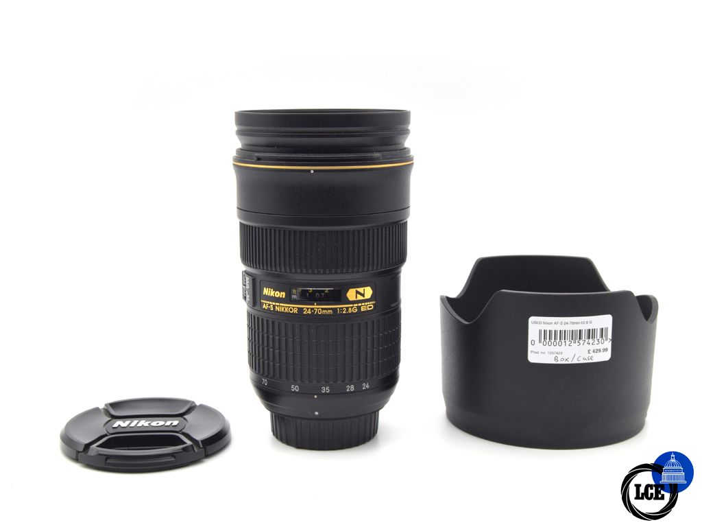 Nikon AF-S 24-70mm f/2.8 G ED Nikon AF-S 24-70mm f/2.8 G ED