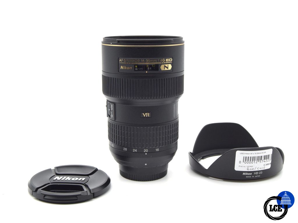 Nikon AF-S 16-35mm f/4 VR ED Nikon AF-S 16-35mm f/4 VR ED