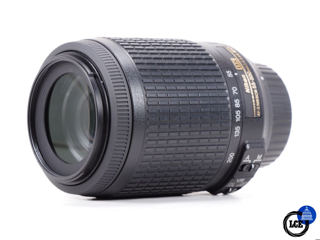 Nikon 55-200mm F4-5.6 AF-S G VR