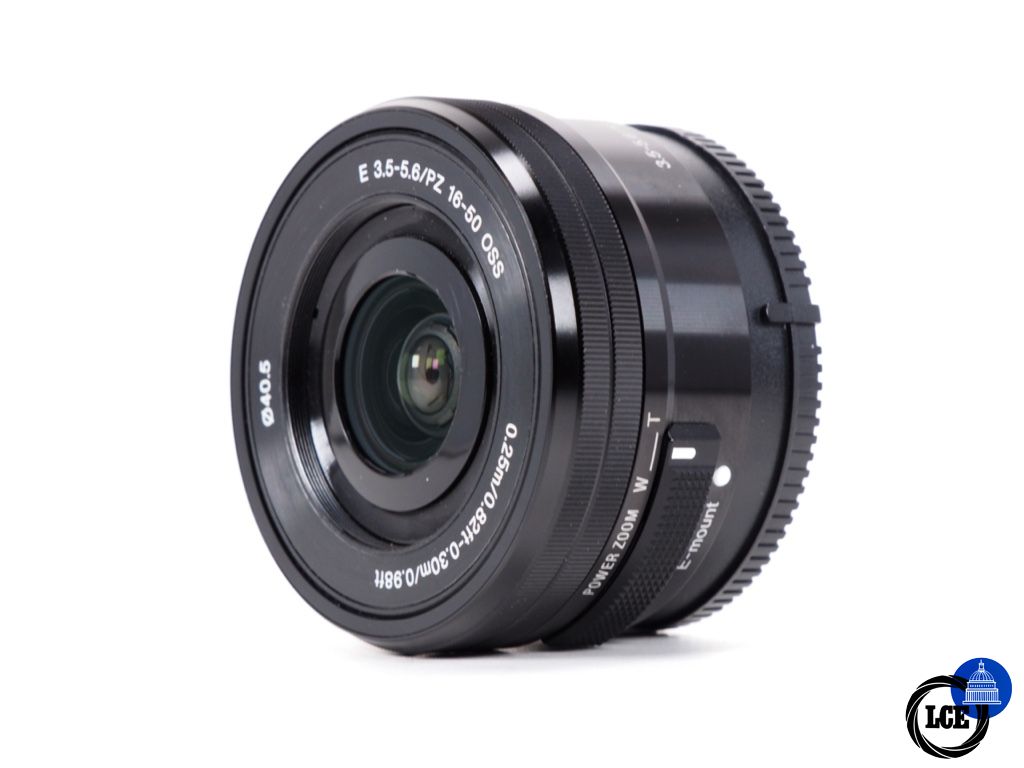 Sony 16-50mm F3.5-5.6 OSS E