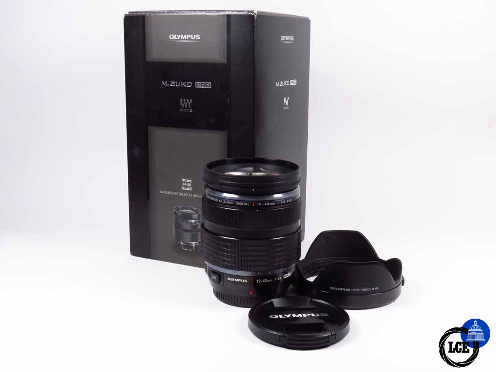 Olympus 12-40mm f2.8 Pro
