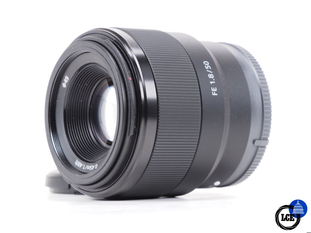 Sony FE 50mm F1.8