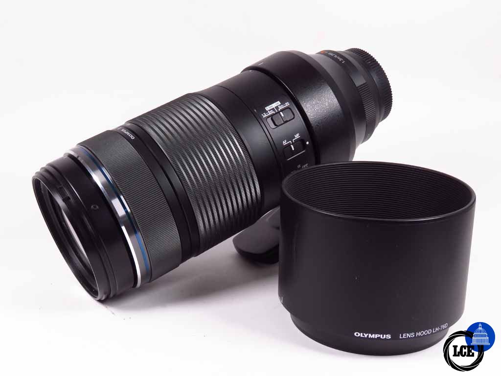 Olympus 100-400mm f5-6.3 IS ED MSC