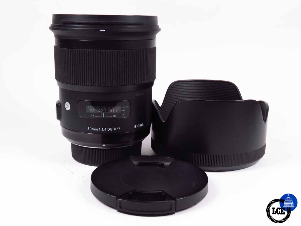 Sigma 50mm f1.4 Art Nikon AFD