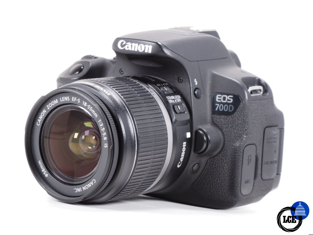 Canon 700D & 18-55mm