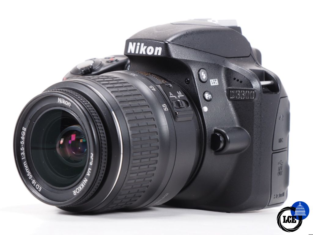 Nikon D3300 & 18-55mm