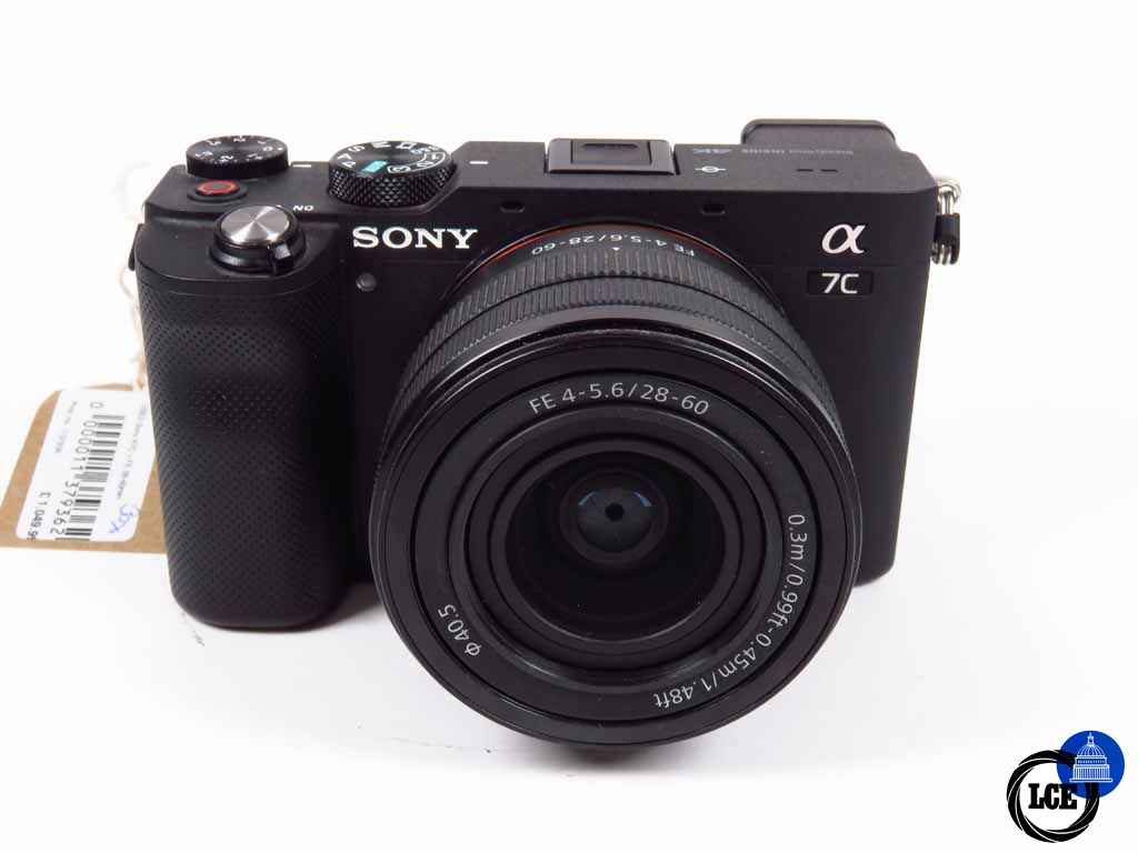 Sony A7C c/w 28-60 f4-5.6