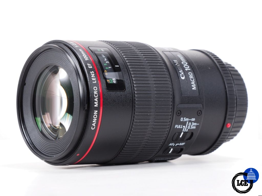 Canon 100mm F2.8 Macro L IS EF