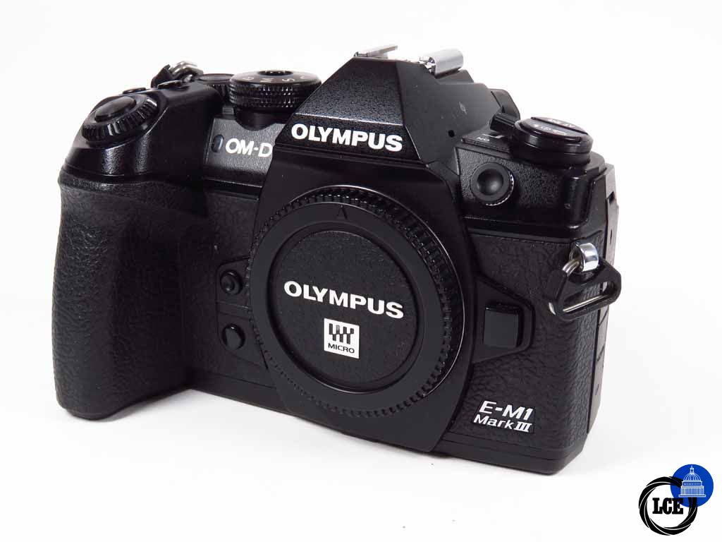 Olympus OM D E-M1 MKIII