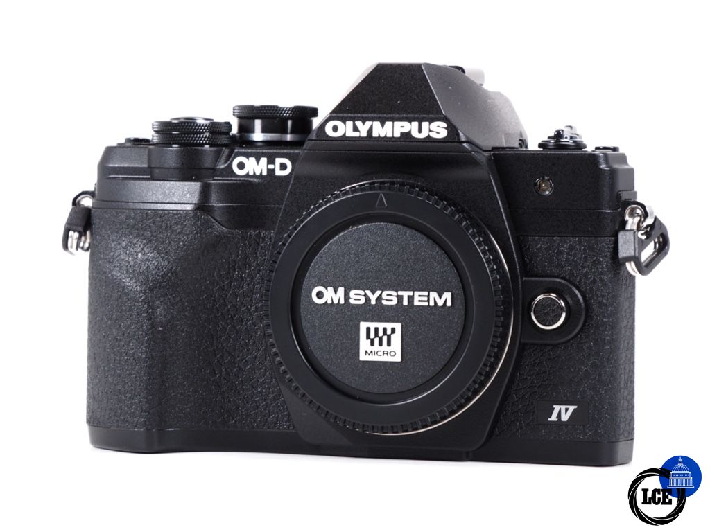 Olympus E-M10 IV Body
