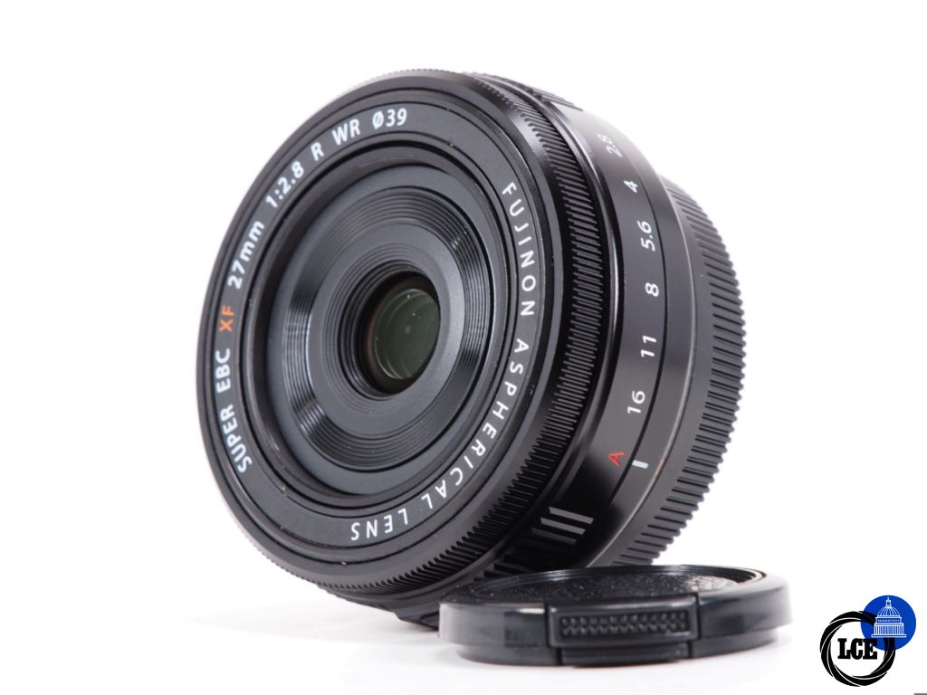 FujiFilm 27mm F2.8 R WR