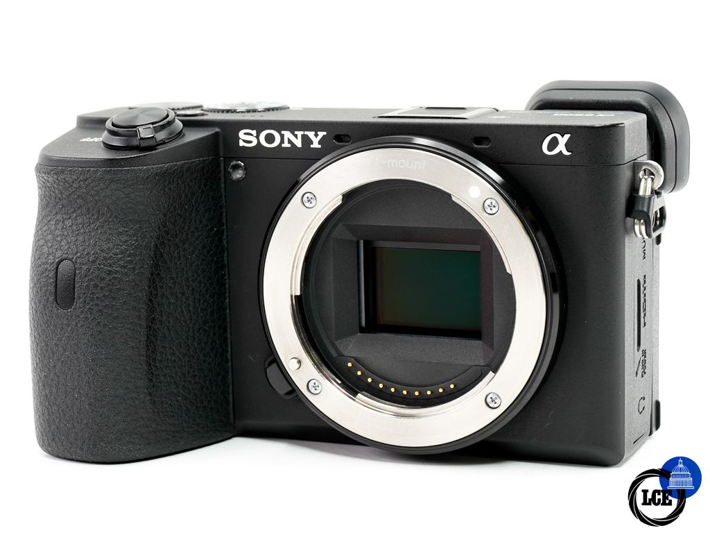 Sony A6600 Body * VERY LOW SHUTTER COUNT *
