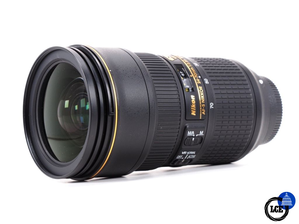 Nikon 24-70mm F2.8E AF-S ED VR