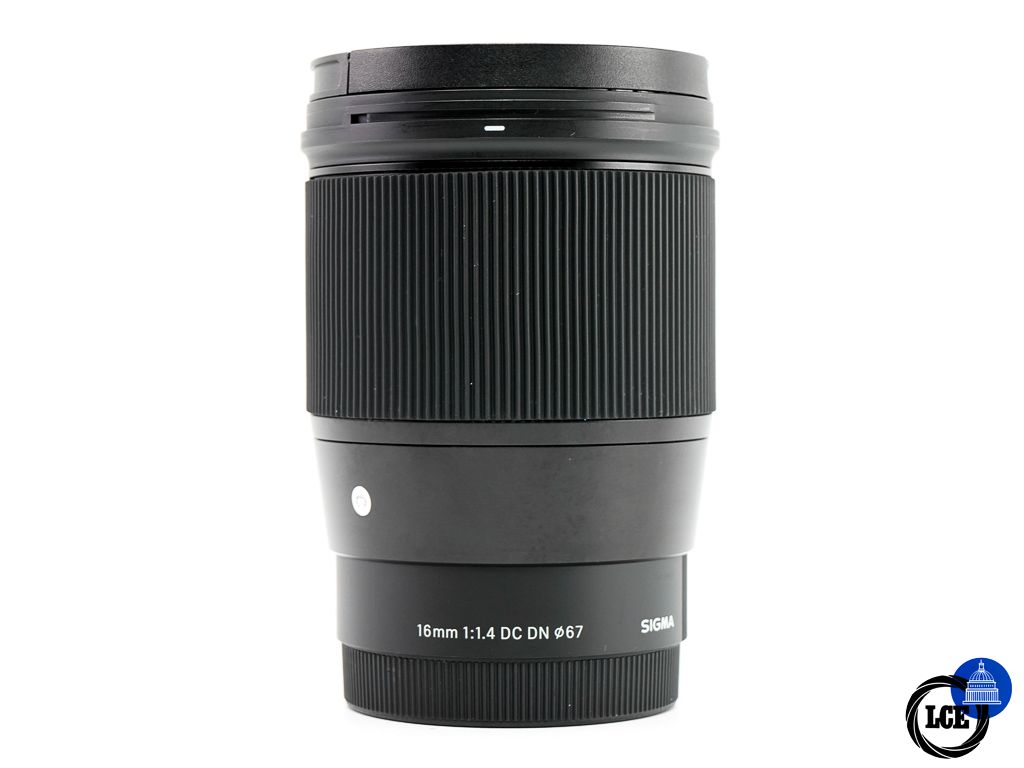 Sigma 16mm F1.4 DC DN * BOXED *