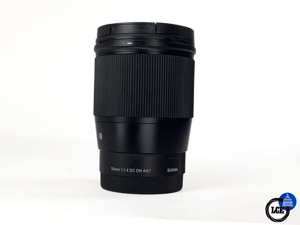 Sigma 16mm F1.4 DC DN - SONY E-Mount