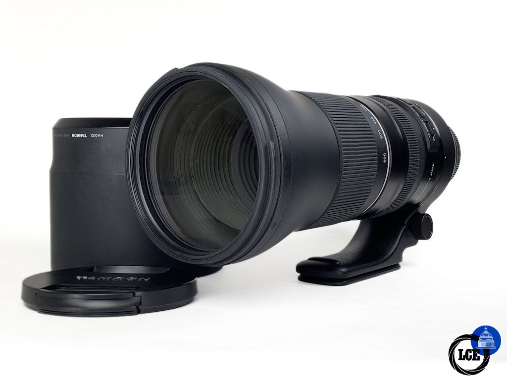 Tamron SP 150-600mm F5-6.3 Di VC USD G2 - Canon fit