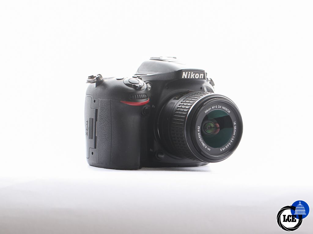Nikon D7100 + 18-55 [2*] [2nd card slot missing spring] | 10115359