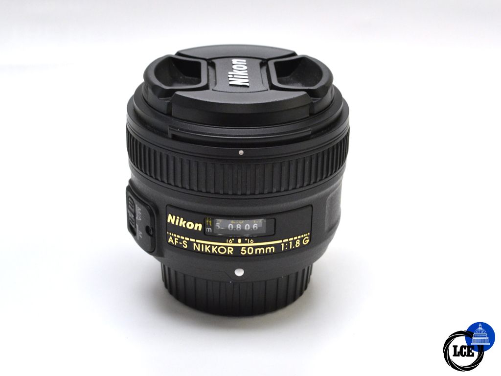 Nikon AF-S 50mm F1.8