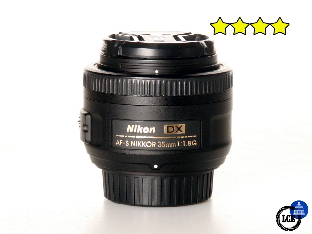 Nikon 35mm f/1.8 G AF-S DX