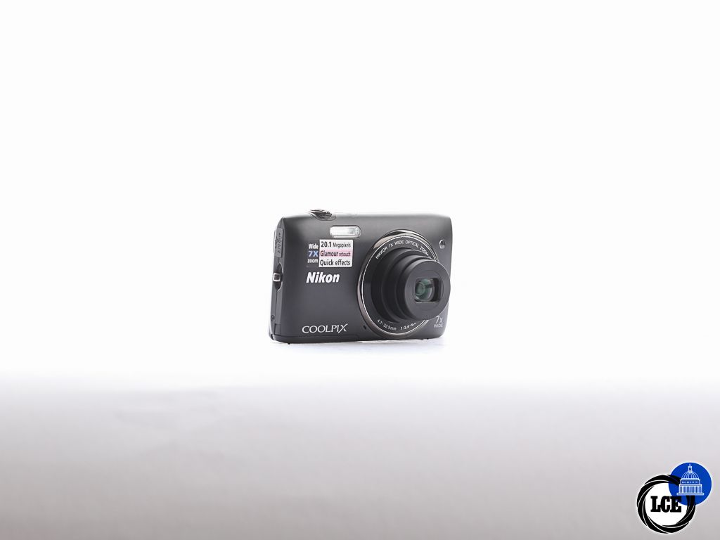 Nikon Coolpix S3400 [4*] | 10115327