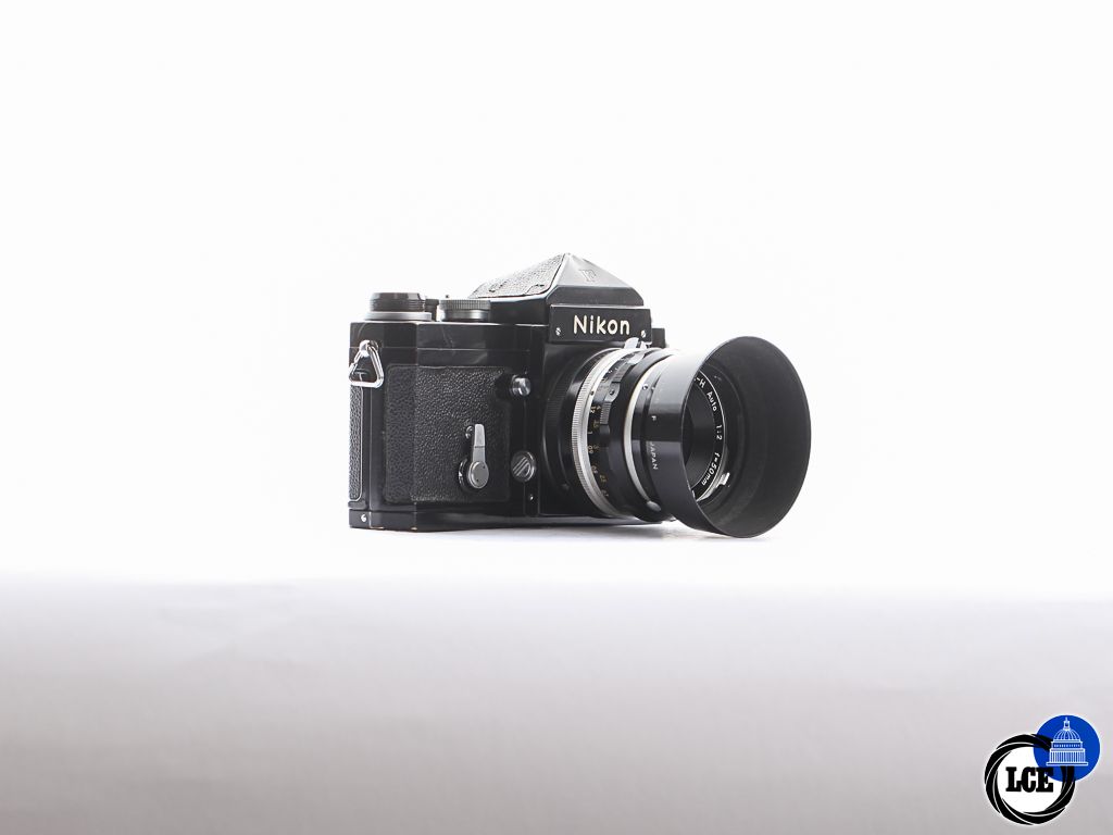 Nikon F + Nikkor-H 50mm f/2 [3*] | 10115340