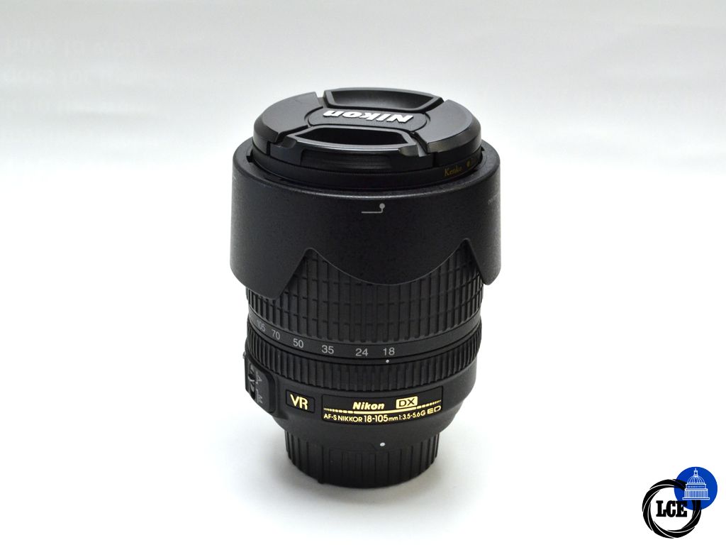 Nikon AF-S 18-105mm F3.5-5.6 G ED DX