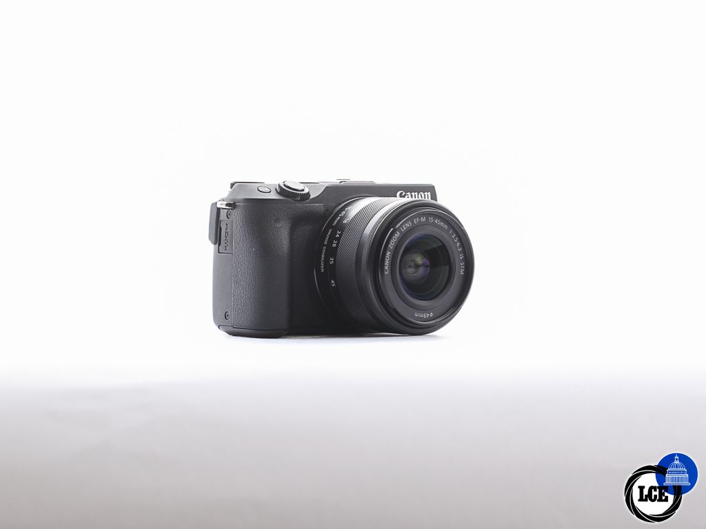 Canon EOS M3 + 15-45mm [4*] | 10115348