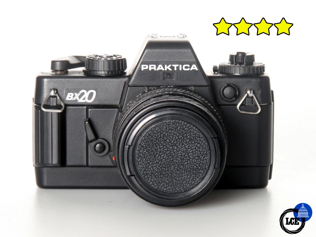 Praktica BX20+Sigma 35-70mm (35mm SLR camera)