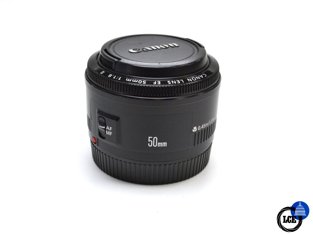 Canon EF 50mm F1.8 II