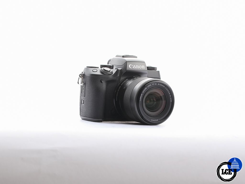 Canon EOS M5 + 18-55mm [4*] | 10115315