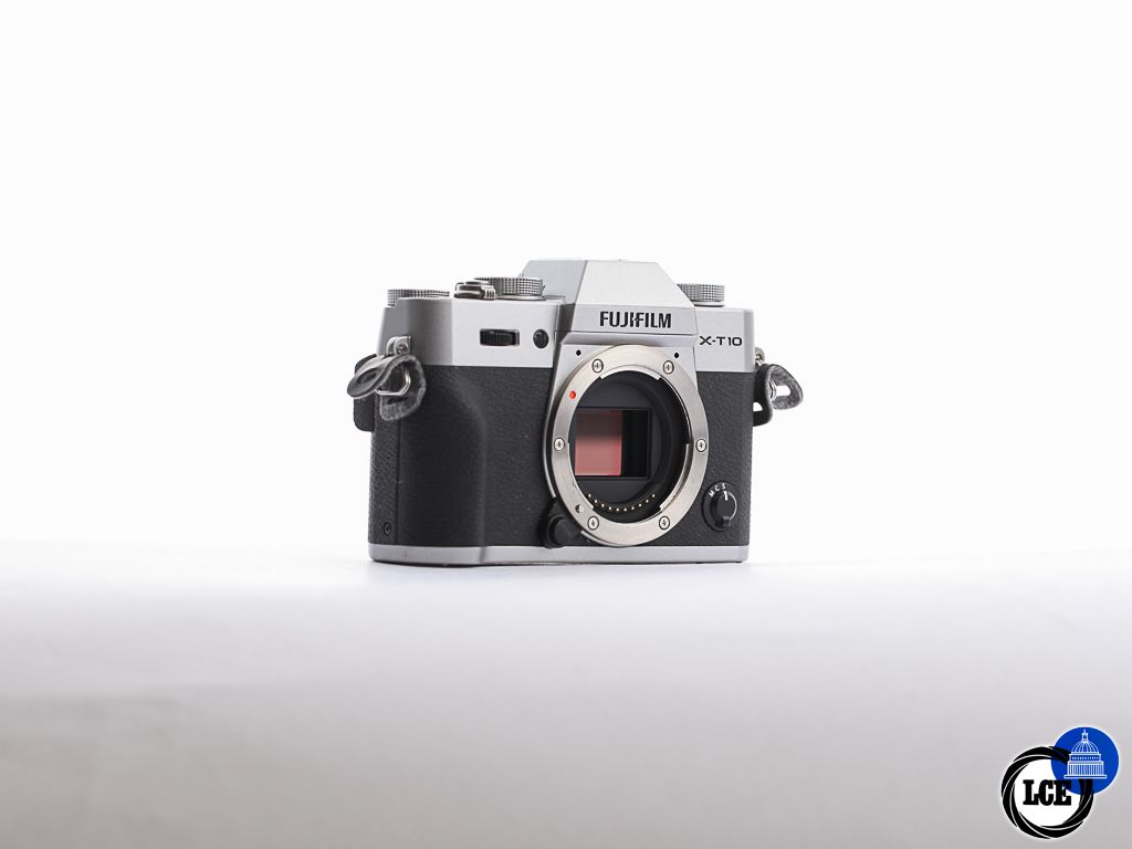 FujiFilm X-T10 Silver [4*] | 10115334
