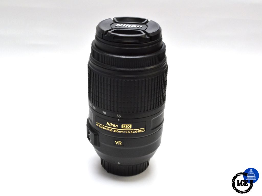 Nikon AF-S 55-300mm F4.5-5.6 G ED DX VR