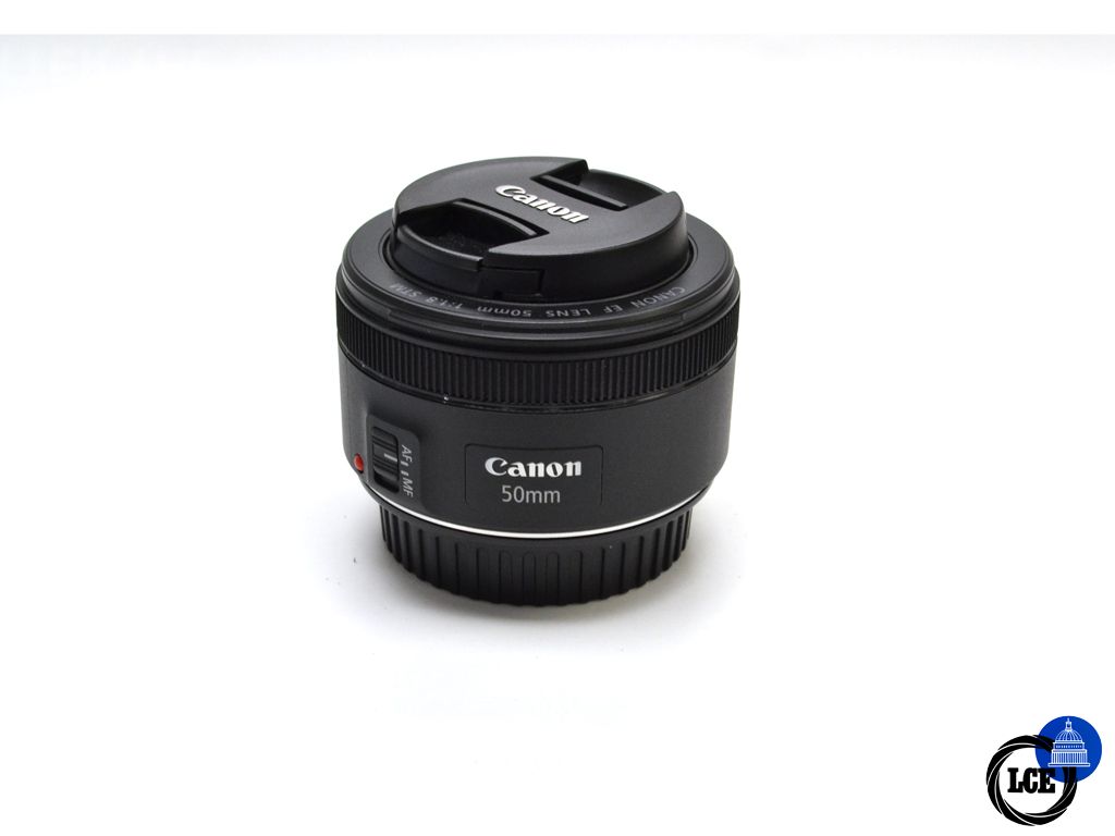 Canon EF 50mm F1.8 STM