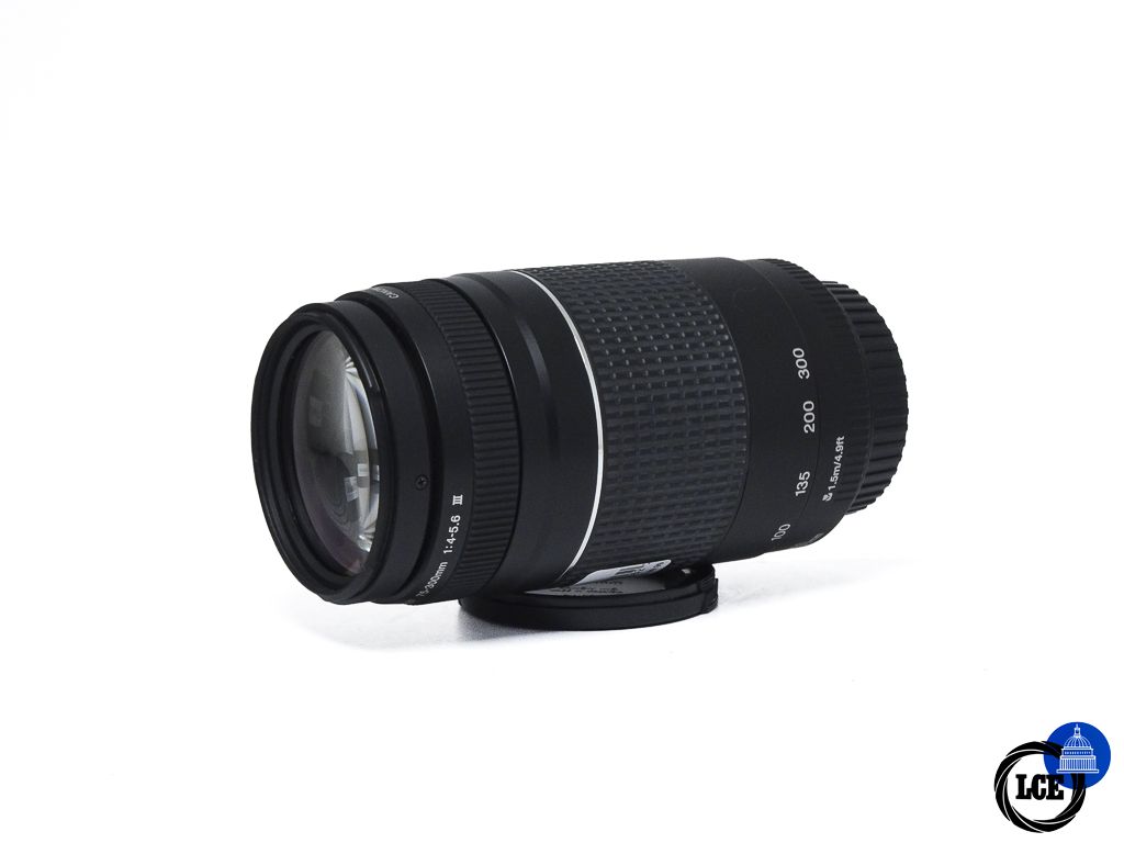 Canon EF 75-300mm f/4-5.6 III