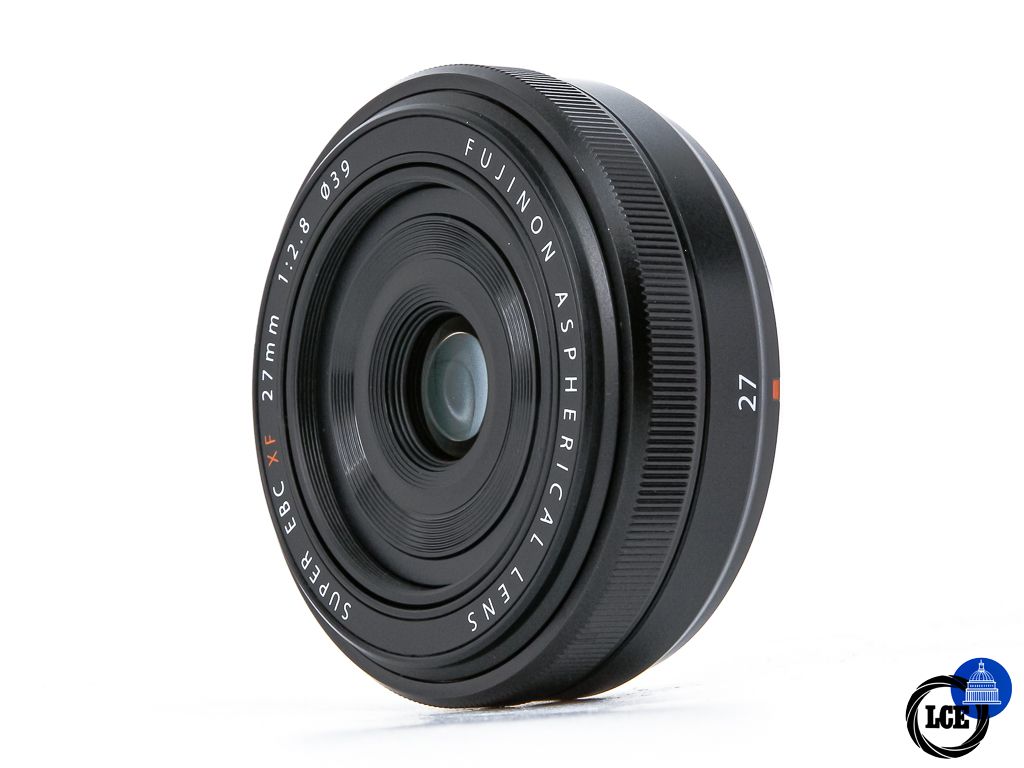 FujiFilm XF 27mm f2.8 