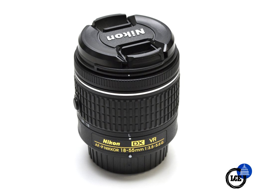Nikon AF-P 18-55mm F3.5-5.6 G DX VR
