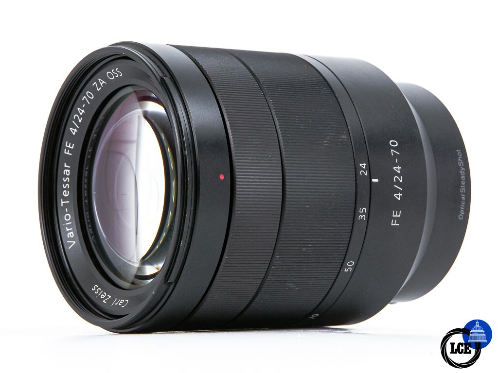 Sony FE 24-70mm f4 ZA Vario-Tessar T* OSS