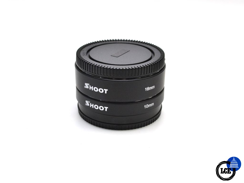 Miscellaneous Shoot 10mm + 16mm Extention Tubes - Sony E-mount fit