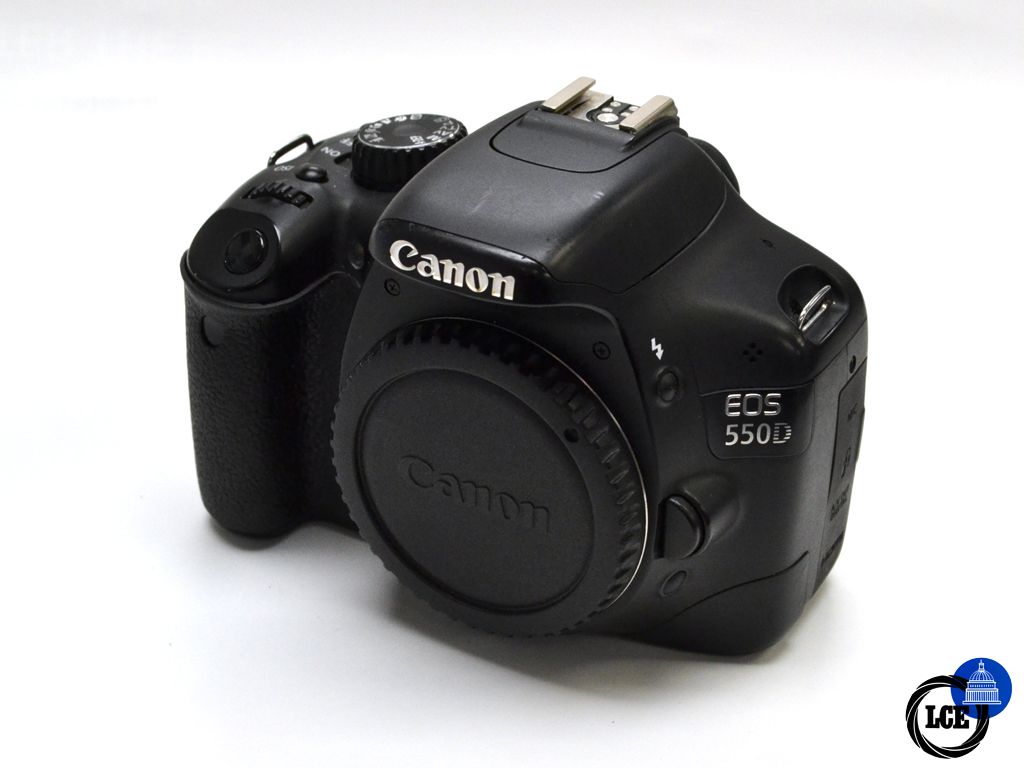 Canon 550D body