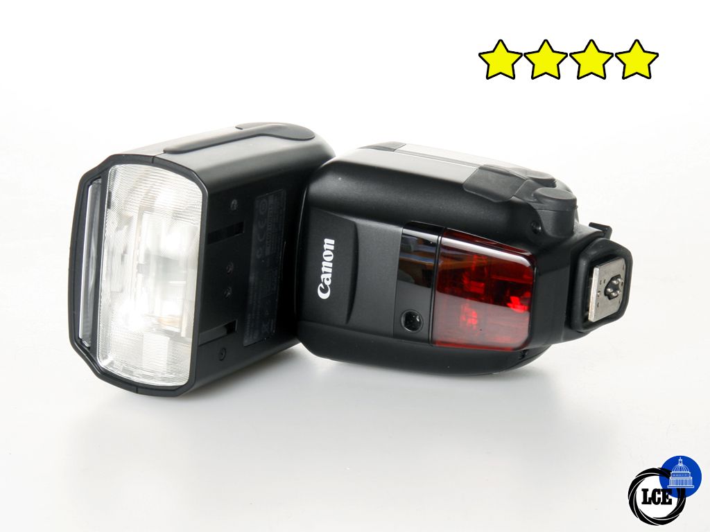 Canon Speedlite 600 EX-RT (with Case)