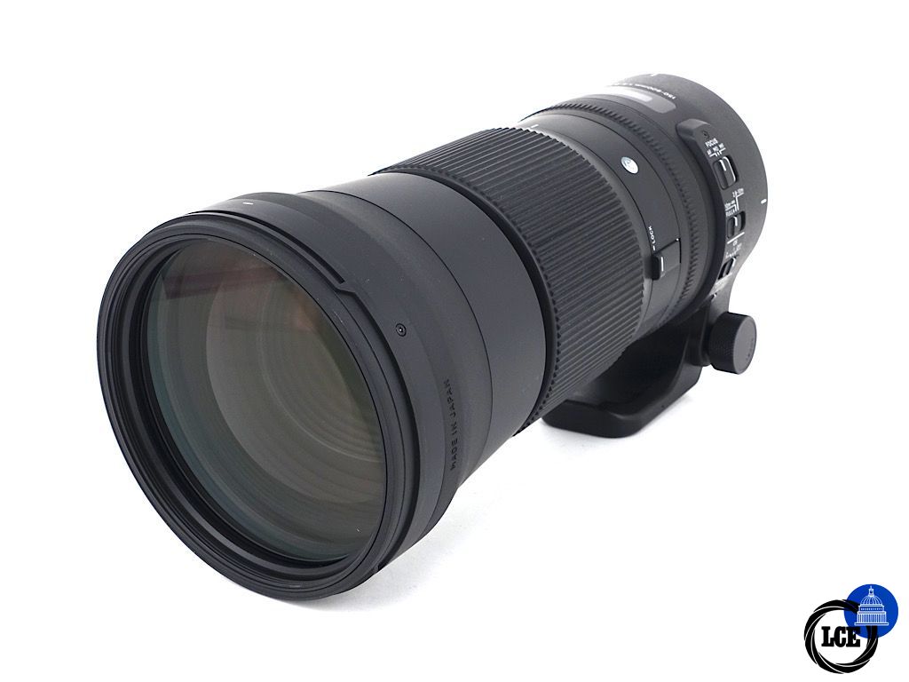 Sigma 150-600mm F5-6.3 DG OS HSM Contemporary Nikon Fit | 4*