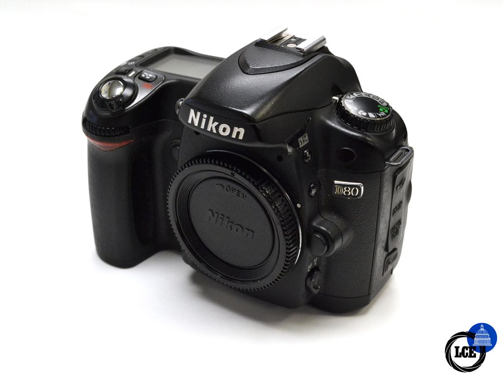 Nikon D80 body