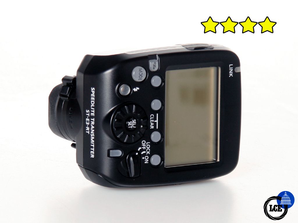 Canon Speedlite Transmitter ST-E3-RT (with Case)