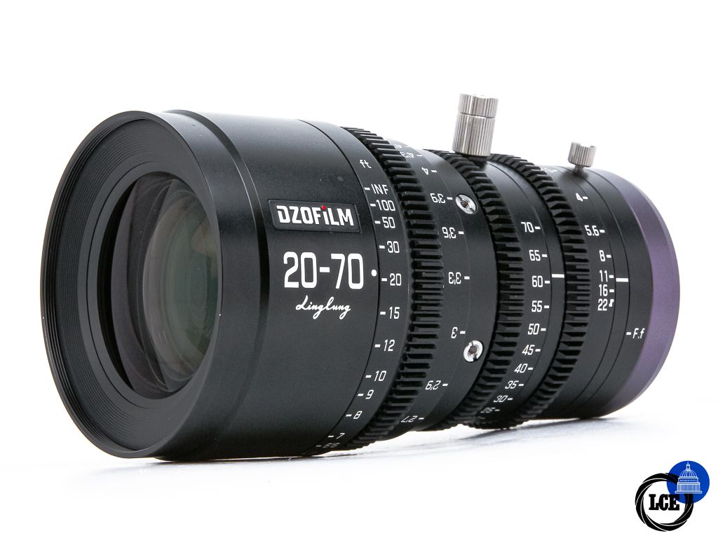 Miscellaneous DZOFILM Linglang 20-70mm T2.9 Micro Four Thirds Mount