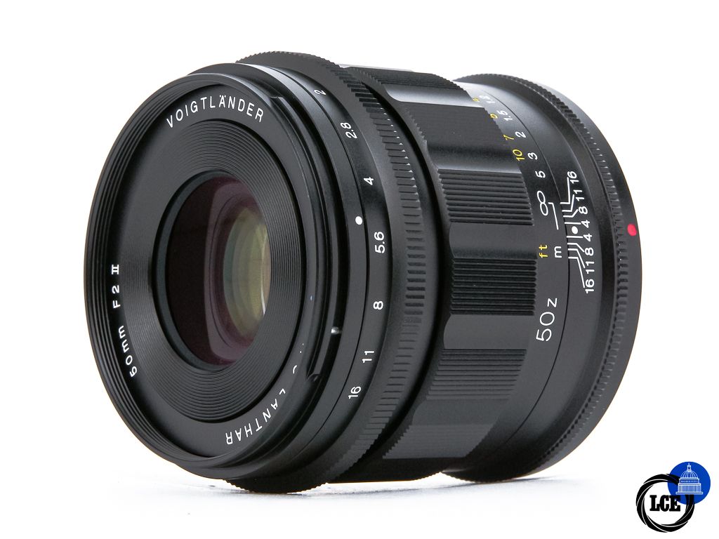 Voigtlander 50mm f2 II APO-LANTHAR Nikon Z Mount **Mint & Boxed** Voigtlander 50mm f2 II APO-LANTHAR Nikon Z Mount **Mint & Boxed**