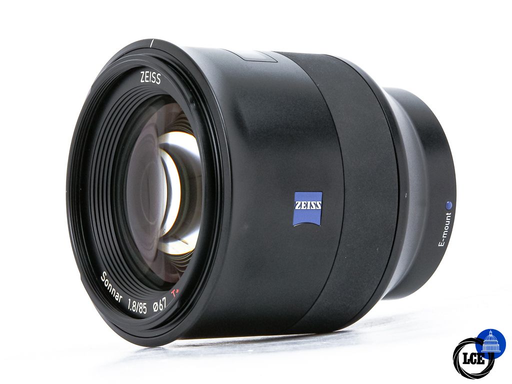 Zeiss Batis 85mm f1.8 Sonnar T* Sony FE Mount