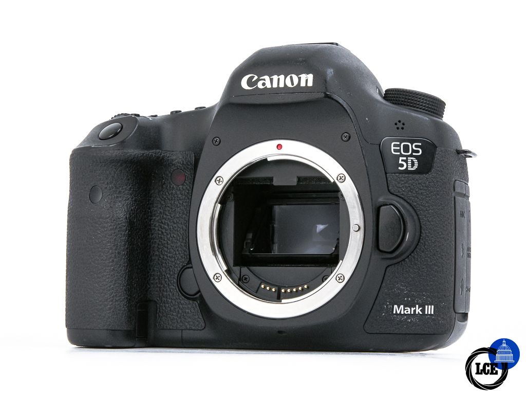 Canon EOS 5D III Body **55k Shutter Count**