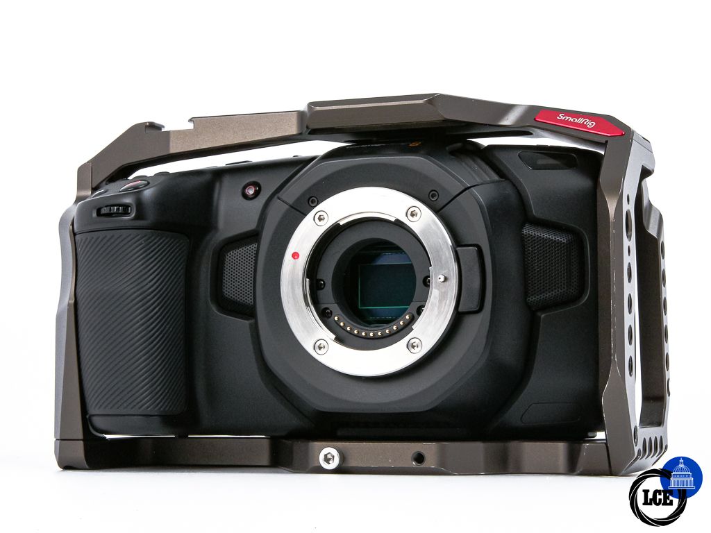 Blackmagic Pocket Cinema 4K + SmallRig Cage