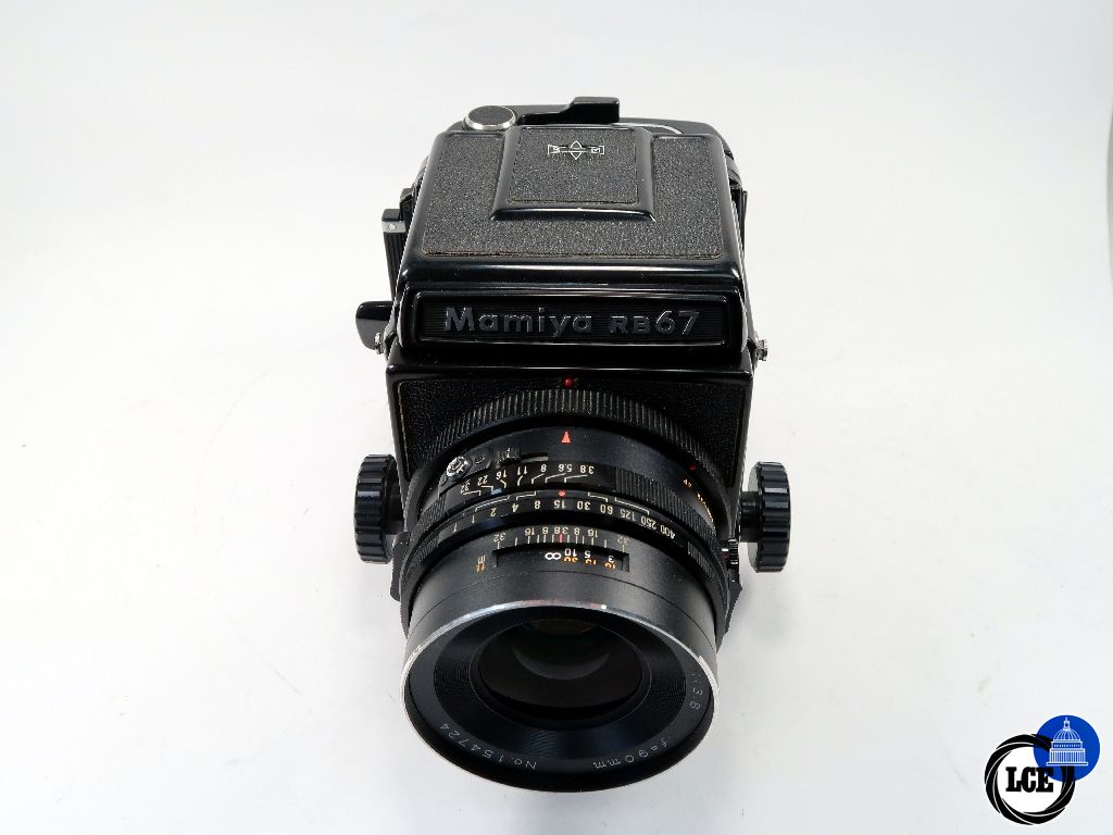 Mamiya RB67 + 90mm F3.5